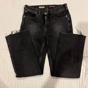 Pilcro Black Jeans Size 27